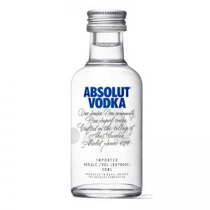 Absolut 50ml